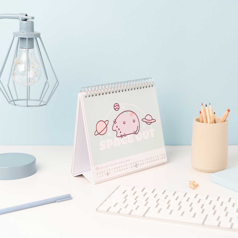 Pusheen - Kalendarz biurkowy 2026 rok 17x20 cm