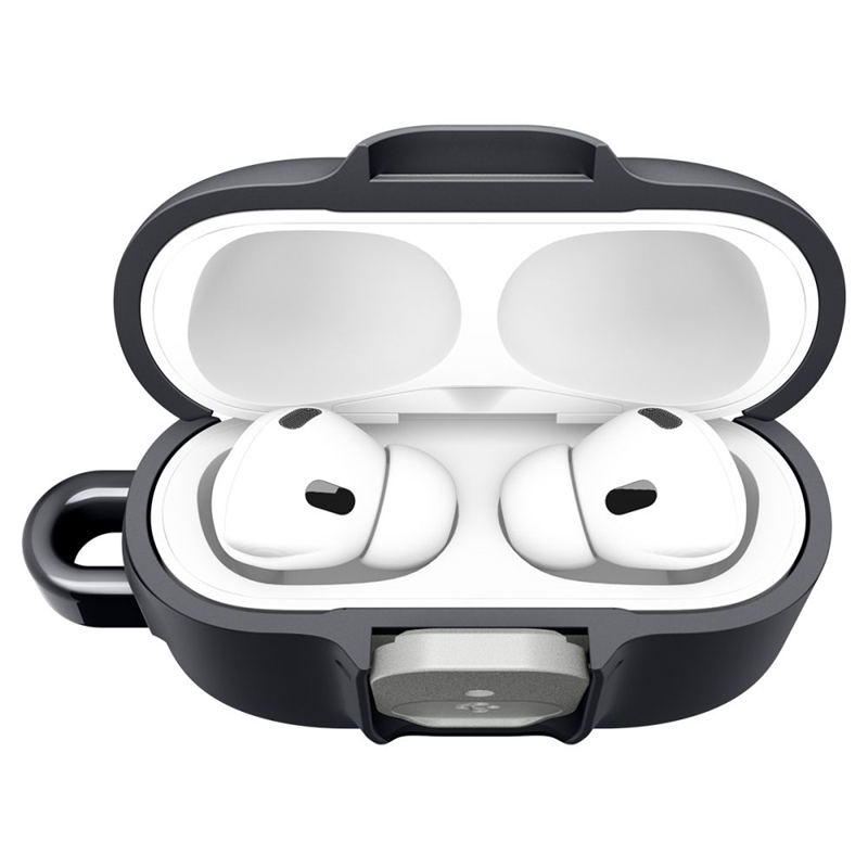 Spigen Nano Pop - Etui do Apple AirPods Pro 3 (Black Sesame)
