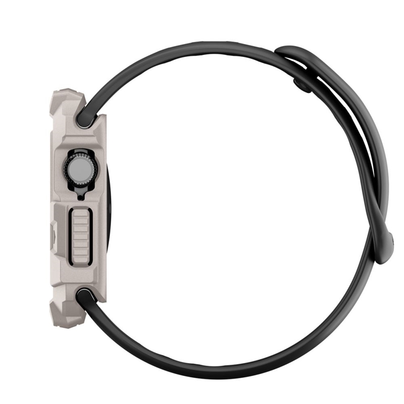 Spigen Rugged Armor V2 - Obudowa do Apple Watch 10 / 11 42 mm (Dune Beige)