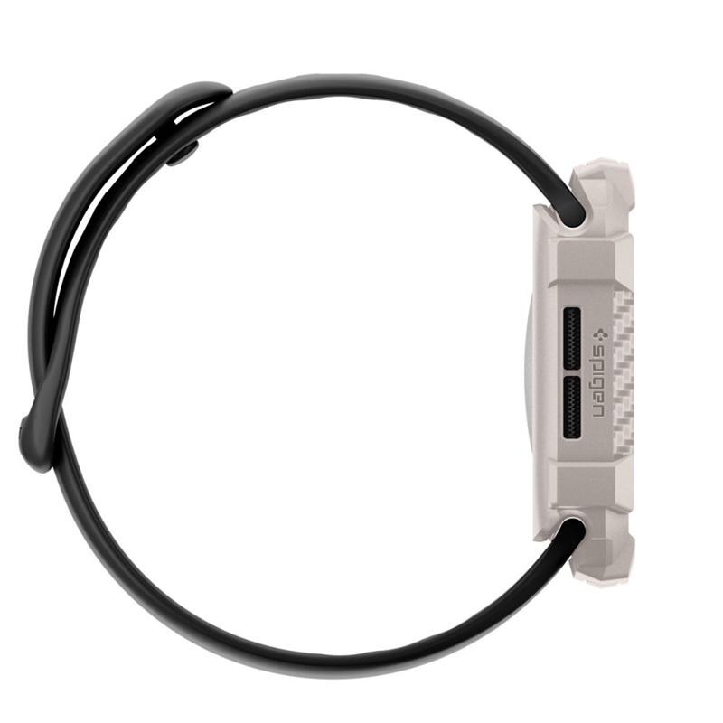 Spigen Rugged Armor V2 - Obudowa do Apple Watch 10 / 11 42 mm (Dune Beige)