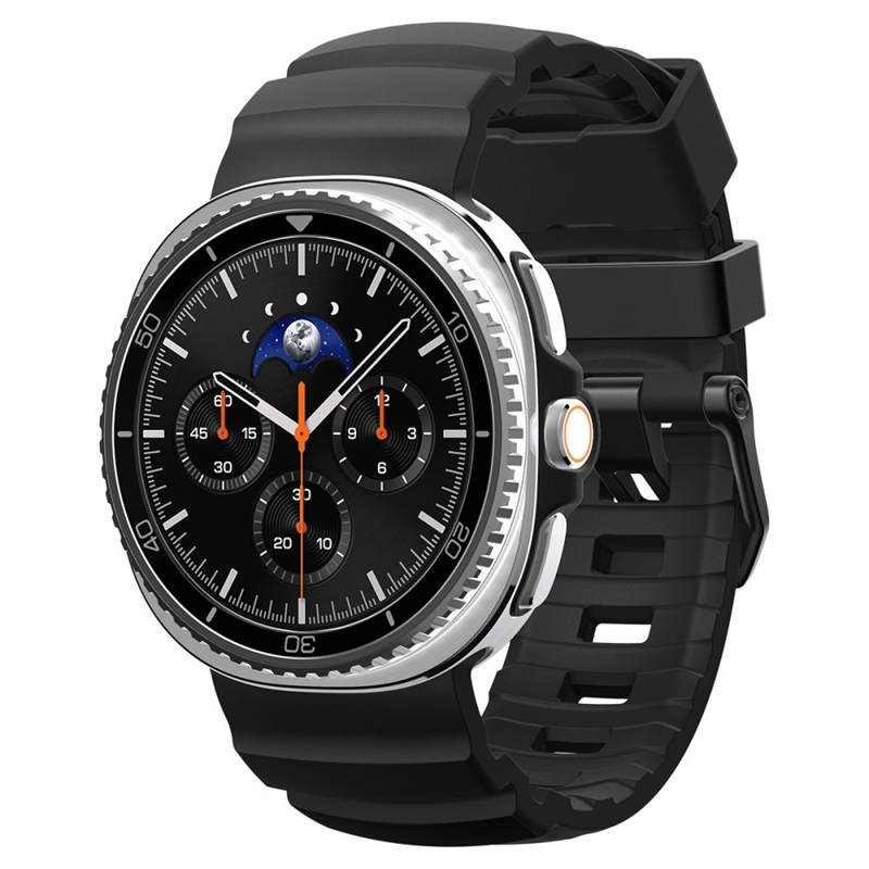 Spigen WBS2 - Pasek do Samsung Galaxy Watch 8 / 8 Classic 40 / 44 / 46 mm (Black)