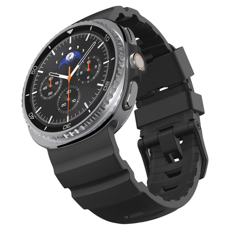 Spigen WBS2 - Pasek do Samsung Galaxy Watch 8 / 8 Classic 40 / 44 / 46 mm (Black)