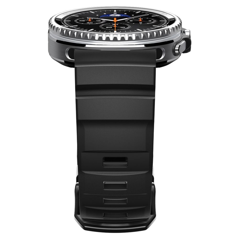 Spigen WBS2 - Pasek do Samsung Galaxy Watch 8 / 8 Classic 40 / 44 / 46 mm (Black)