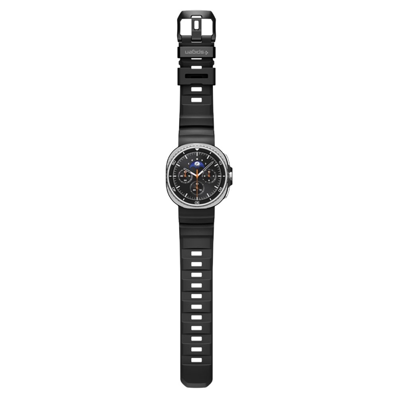 Spigen WBS2 - Pasek do Samsung Galaxy Watch 8 / 8 Classic 40 / 44 / 46 mm (Black)