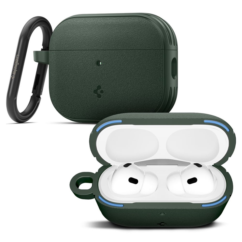 Spigen Vault - Etui do Apple AirPods Pro 3 (Midnight Green)