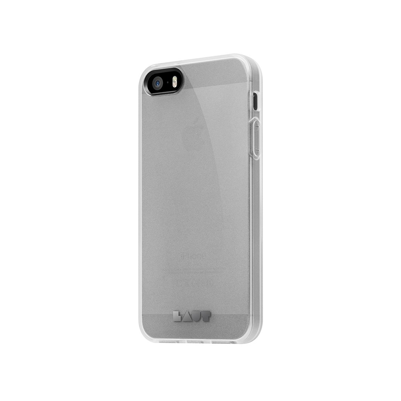 Laut HUEX - Etui iPhone SE / iPhone 5s / iPhone 5 + 2x folia na ekran (przezroczysty) Laut HUEX - Etui iPhone SE / iPhone 5s / iPhone 5 + 2x folia na ekran (przezroczysty)