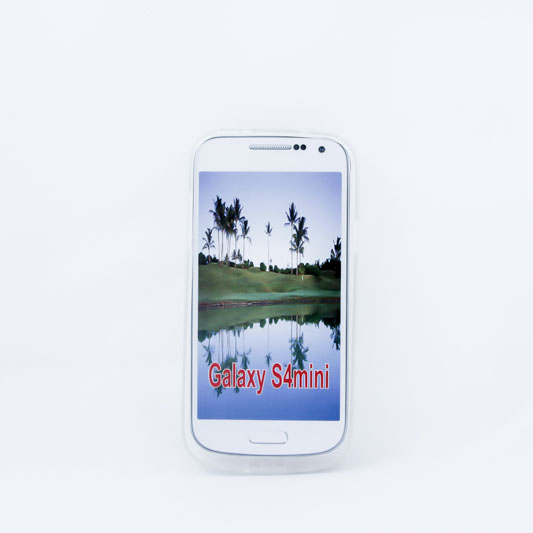 Geffy - Etui Samsung Galaxy S4 Mini TPU mat clear Geffy - Etui Samsung Galaxy S4 Mini TPU mat clear