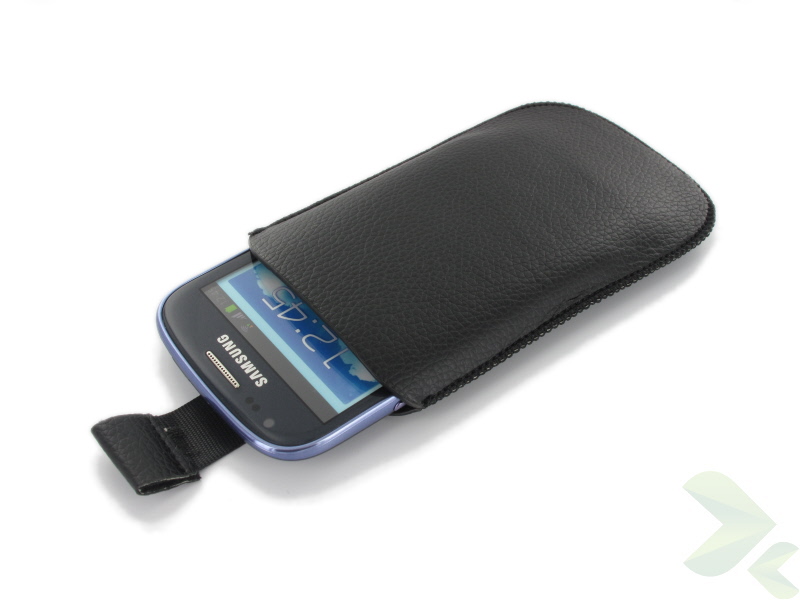 Geffy - Etui uniwersalne Tel 112x65 pull-up eko-skóra black Geffy - Etui uniwersalne Tel 112x65 pull-up eko-skóra black