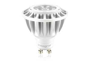 Integral żarówka LED GU10 PAR16 5W (35W) 3000K 250lm barwa biała ciepła Integral żarówka LED GU10 PAR16 5W (35W) 3000K 250lm barwa biała ciepła