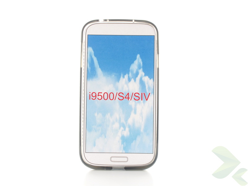 Geffy - Etui Samsung Galaxy S4 TPU pure smoke Geffy - Etui Samsung Galaxy S4 TPU pure smoke