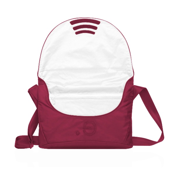 be.ez LA garde robe Chic Marine - Torba MacBook Air 13" / MacBook Pro 13" / MacBook Pro 13" Retina / Notebook 13" (czerwony/biały) be.ez LA garde robe Chic Marine - Torba MacBook Air 13" / MacBook Pro 13" / MacBook Pro 13" Retina / Notebook 13" (czerwony/biały)