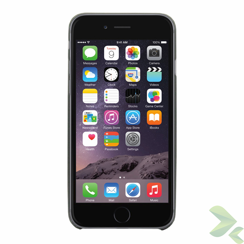 Geffy - Etui iPhone 6 Slim cover Black Geffy - Etui iPhone 6 Slim cover Black