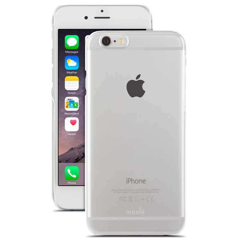 Moshi iGlaze XT - Etui iPhone 6s / iPhone 6 (przezroczysty) Moshi iGlaze XT - Etui iPhone 6s / iPhone 6 (przezroczysty)