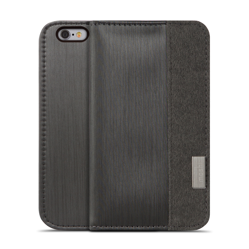 Moshi Overture - Etui iPhone 6s / iPhone 6 (czarny) Moshi Overture - Etui iPhone 6s / iPhone 6 (czarny)