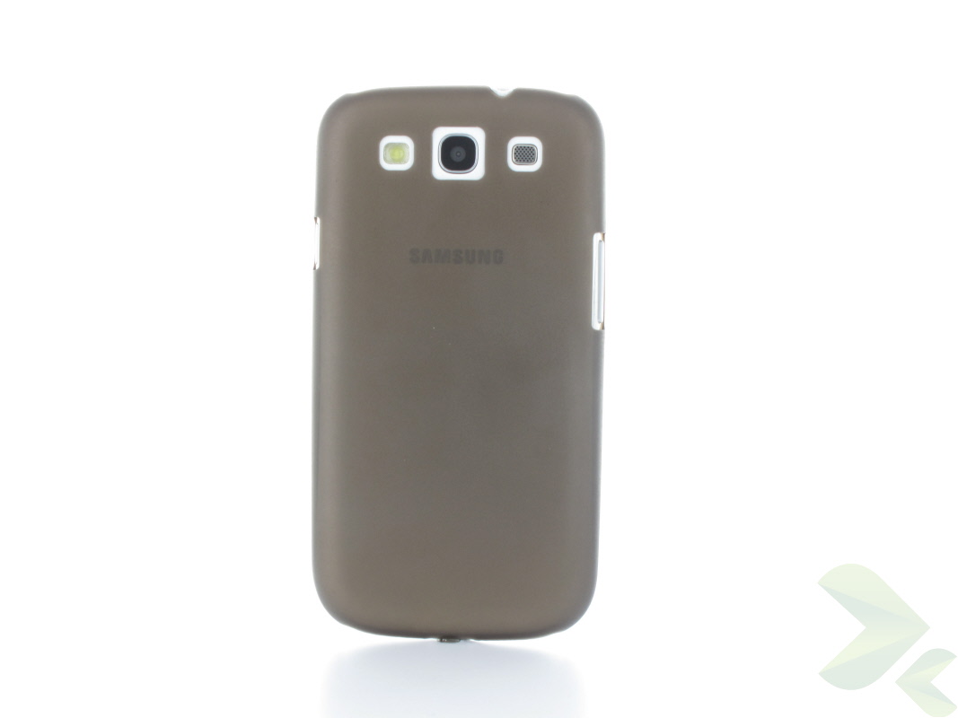 Geffy - Etui Samsung Galaxy S III thin mat black Geffy - Etui Samsung Galaxy S III thin mat black