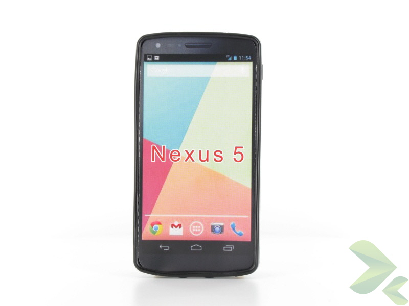 Geffy - Etui LG Nexus 5 TPU solid color black Geffy - Etui LG Nexus 5 TPU solid color black