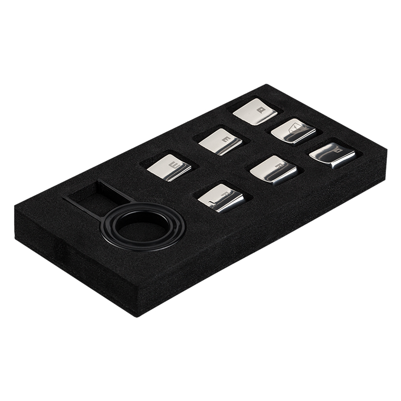 Tesoro Aluminium Keycaps K3 - Aluminiowe klawisze do klawiatur mechanicznych (7 sztuk) Tesoro Aluminium Keycaps K3 - Aluminiowe klawisze do klawiatur mechanicznych (7 sztuk)