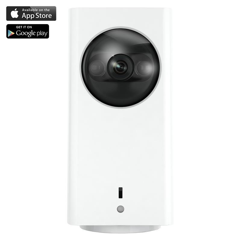 iSmartAlarm iCamera KEEP - Bezprzewodowa kamera z obrotową podstawą do monitoringu HD z funkcją elektronicznej niani (iOS/Android) iSmartAlarm iCamera KEEP - Bezprzewodowa kamera z obrotową podstawą do monitoringu HD z funkcją elektronicznej niani (iOS/Android)