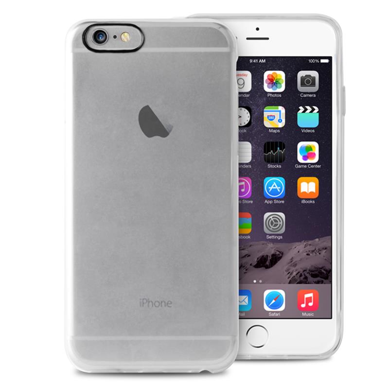 PURO Plasma Cover - Etui iPhone 6s Plus / iPhone 6 Plus (przezroczysty) PURO Plasma Cover - Etui iPhone 6s Plus / iPhone 6 Plus (przezroczysty)