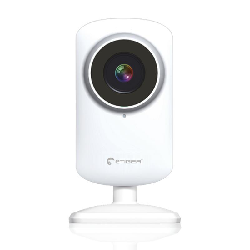 eTIGER IP Camera - Bezprzewodowa kamera do monitoringu HD (iOS/Android) eTIGER IP Camera - Bezprzewodowa kamera do monitoringu HD (iOS/Android)