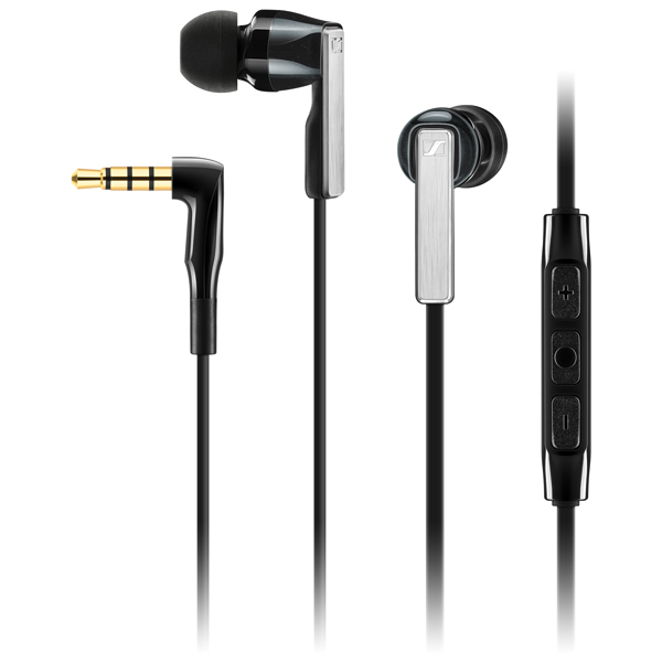 Sennheiser CX 5.00i Black - Zestaw słuchawkowy MFi (czarny) Sennheiser CX 5.00i Black - Zestaw słuchawkowy MFi (czarny)