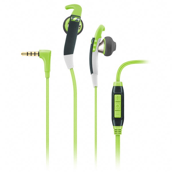 Sennheiser MX 686G Sports - Sportowy zestaw słuchawkowy z uchwytem na ucho (zielony) Sennheiser MX 686G Sports - Sportowy zestaw słuchawkowy z uchwytem na ucho (zielony)