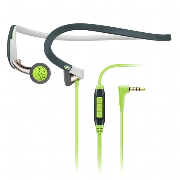 Sennheiser PMX 686G Sports - Sportowy zestaw słuchawkowy z pałąkiem zagłownym (zielony) Sennheiser PMX 686G Sports - Sportowy zestaw słuchawkowy z pałąkiem zagłownym (zielony)