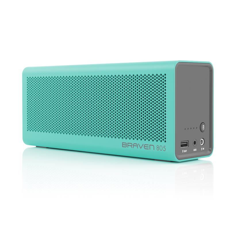 Braven 805 HD Portable Teal - Głośnik bezprzewodowy z funkcją Power Bank (4400 mAh) Braven 805 HD Portable Teal - Głośnik bezprzewodowy z funkcją Power Bank (4400 mAh)