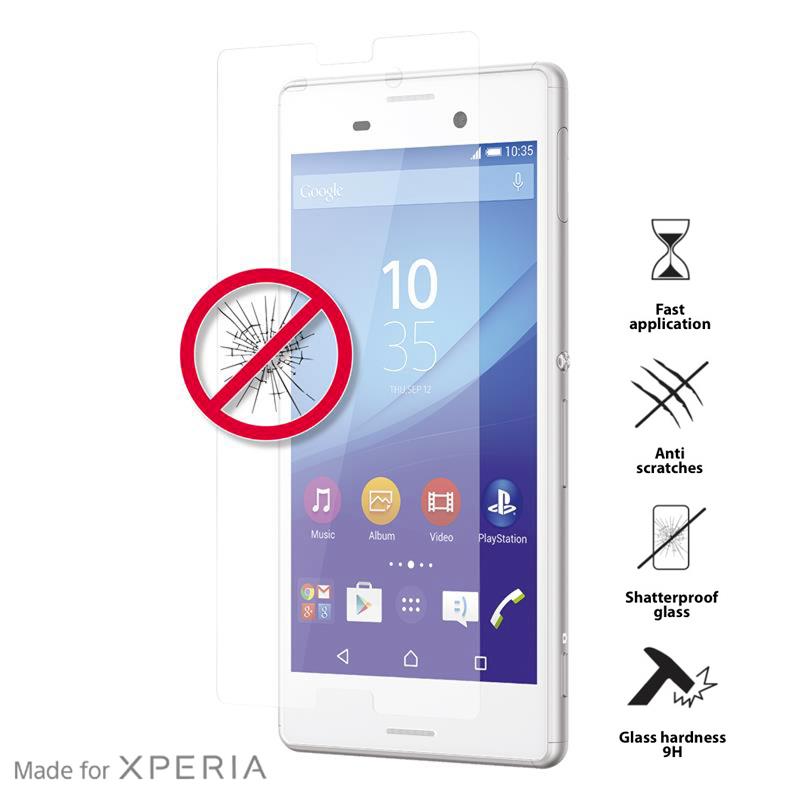 PURO Szkło ochronne hartowane na ekran Sony Xperia M4 Aqua PURO Szkło ochronne hartowane na ekran Sony Xperia M4 Aqua