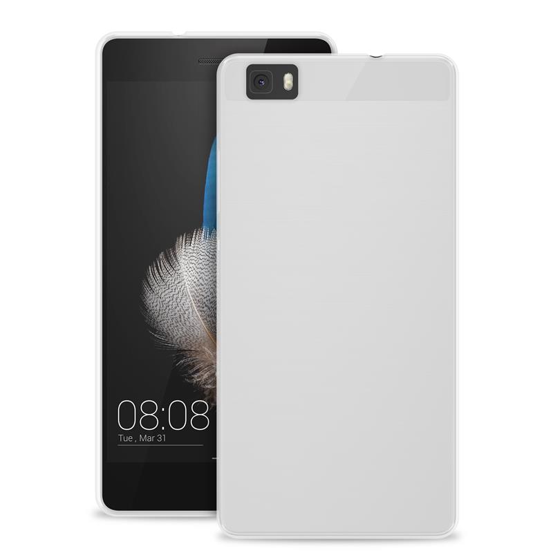 PURO Ultra Slim "0.3" Cover - Etui Huawei P8 Lite (półprzezroczysty) PURO Ultra Slim "0.3" Cover - Etui Huawei P8 Lite (półprzezroczysty)