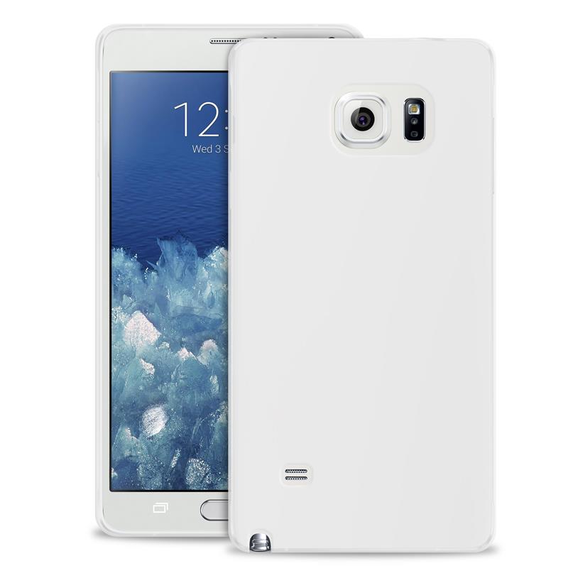 PURO Ultra Slim "0.3" Cover - Zestaw etui + folia na ekran Samsung Galaxy Note 5 (półprzezroczysty) PURO Ultra Slim "0.3" Cover - Zestaw etui + folia na ekran Samsung Galaxy Note 5 (półprzezroczysty)