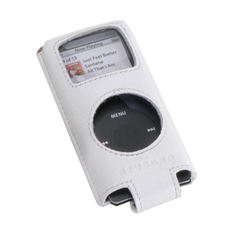 TUCANO Luxa - Etui iPod Nano 2G (biały) TUCANO Luxa - Etui iPod Nano 2G (biały)