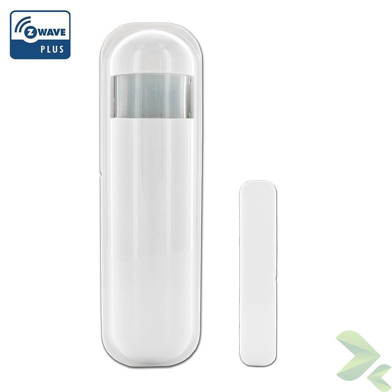 Zipato Multisensor TRIO - Czujnik otwarcia drzwi/okna, miernik temperatury i natężenia światła w jednym Z-Wave Plus Zipato Multisensor TRIO - Czujnik otwarcia drzwi/okna, miernik temperatury i natężenia światła w jednym Z-Wave Plus