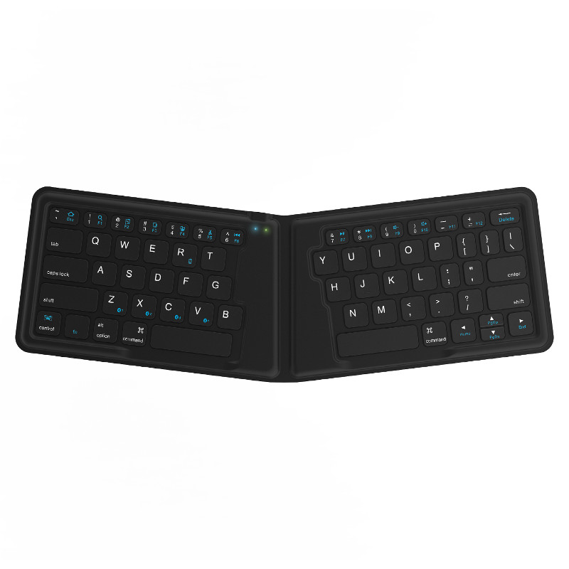 Kanex MultiSync Foldable Keyboard - Składana klawiatura Bluetooth dla iOS / Android / Windows (grafitowy) Kanex MultiSync Foldable Keyboard - Składana klawiatura Bluetooth dla iOS / Android / Windows (grafitowy)