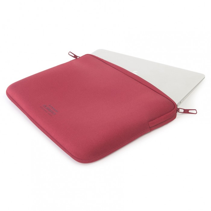 TUCANO Elements - Pokrowiec MacBook Pro 13"(M2/M1/2022-2016) / MacBook Air 13” (M3/M2/M1/2024-2018) (czerwony)