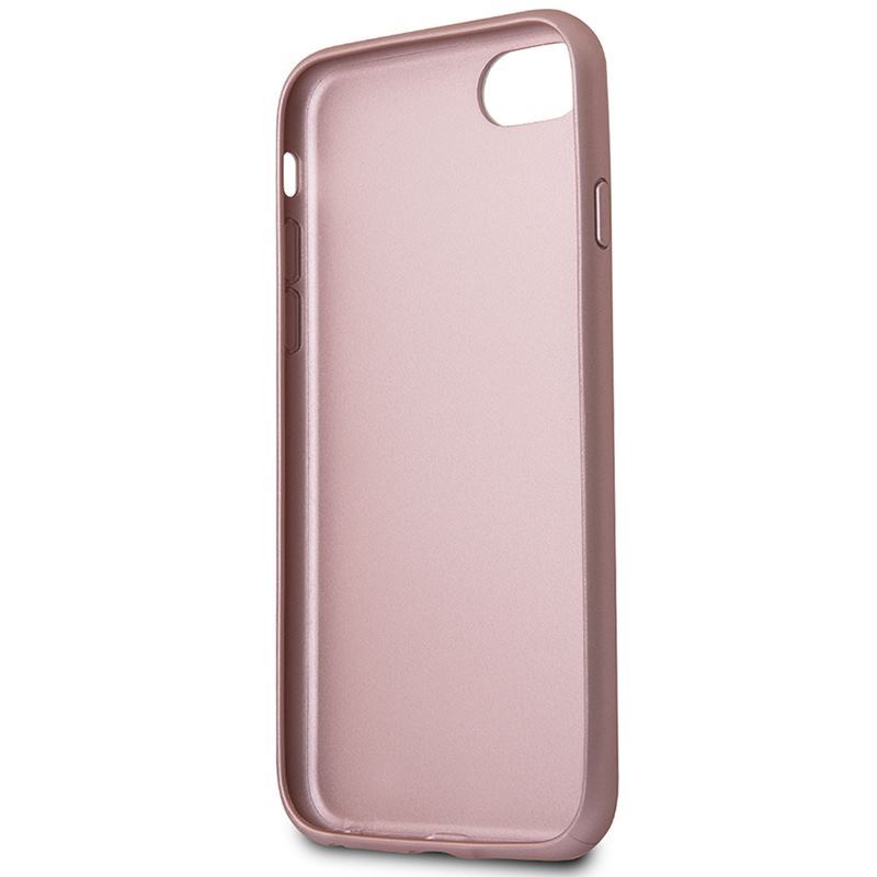 Guess Iridescent - Etui iPhone 8 / 7 (różowo złoty)