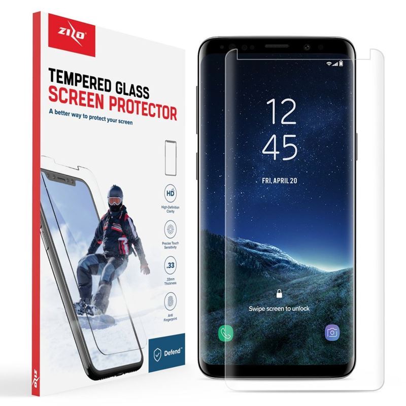 Zizo Full Edge to Edge - Szkło ochronne 9H na cały ekran Samsung Galaxy S9+ Zizo Full Edge to Edge - Szkło ochronne 9H na cały ekran Samsung Galaxy S9+
