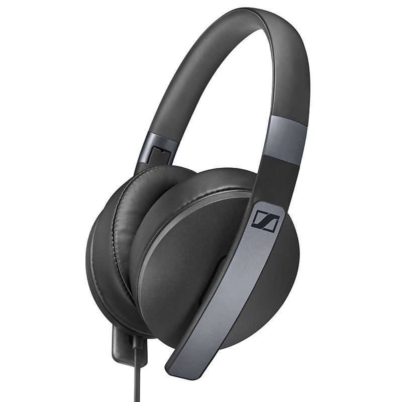 Sennheiser HD 4.20 S - Składane zamknięte dynamiczne słuchawki stereofoniczne (czarny) Sennheiser HD 4.20 S - Składane zamknięte dynamiczne słuchawki stereofoniczne (czarny)
