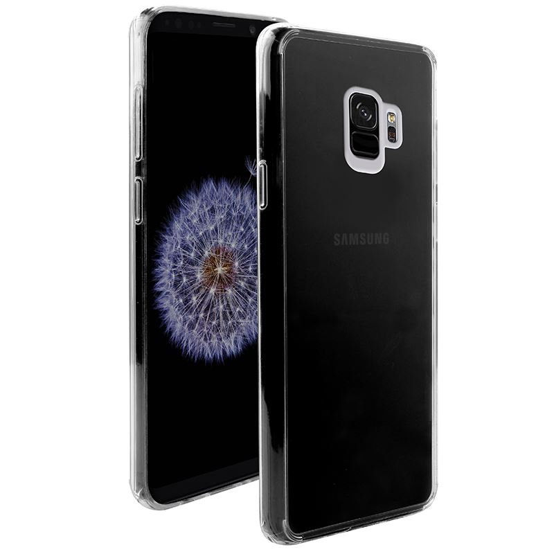 PURO Clear Cover - Etui Samsung Galaxy S9 (przezroczysty) PURO Clear Cover - Etui Samsung Galaxy S9 (przezroczysty)