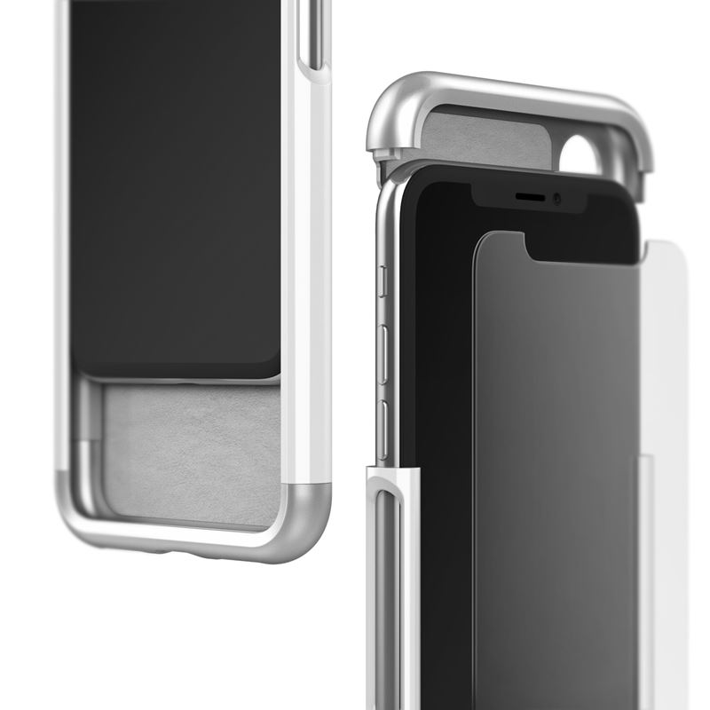 Caseology Savoy Case - Etui iPhone Xs / X (White)