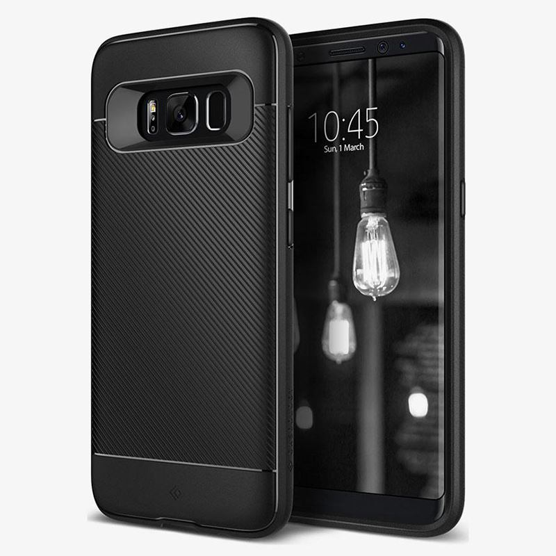 Caseology Vault II Case - Etui Samsung Galaxy S8+ (Black) Caseology Vault II Case - Etui Samsung Galaxy S8+ (Black)