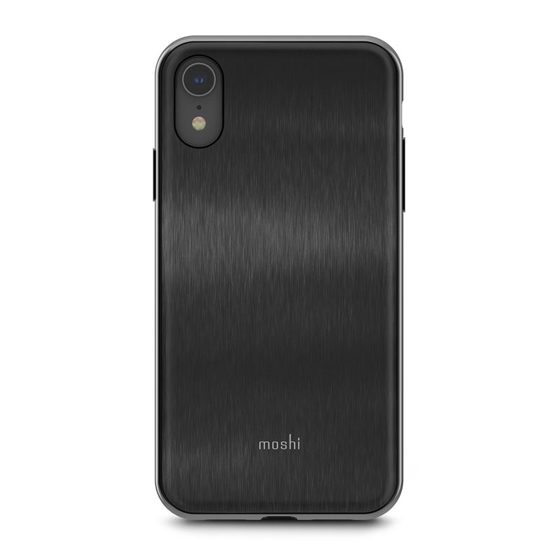 Moshi iGlaze - Etui iPhone XR (Armour Black) Moshi iGlaze - Etui iPhone XR (Armour Black)