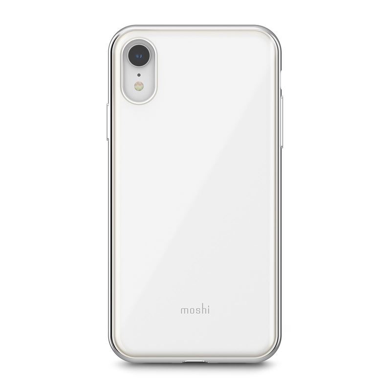 Moshi iGlaze - Etui iPhone XR (Pearl White) Moshi iGlaze - Etui iPhone XR (Pearl White)