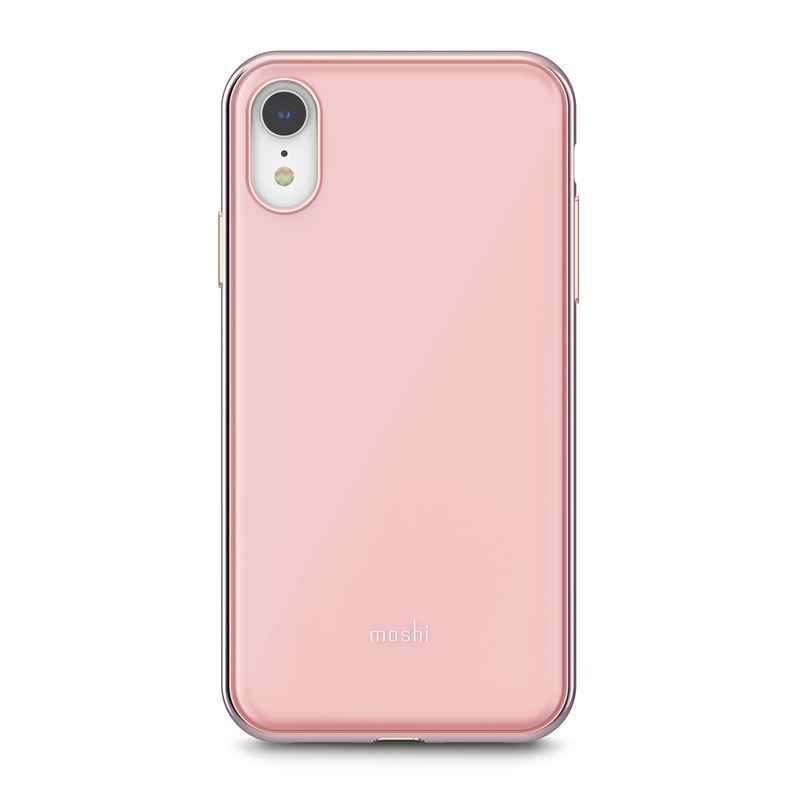 Moshi iGlaze - Etui iPhone XR (Taupe Pink) Moshi iGlaze - Etui iPhone XR (Taupe Pink)