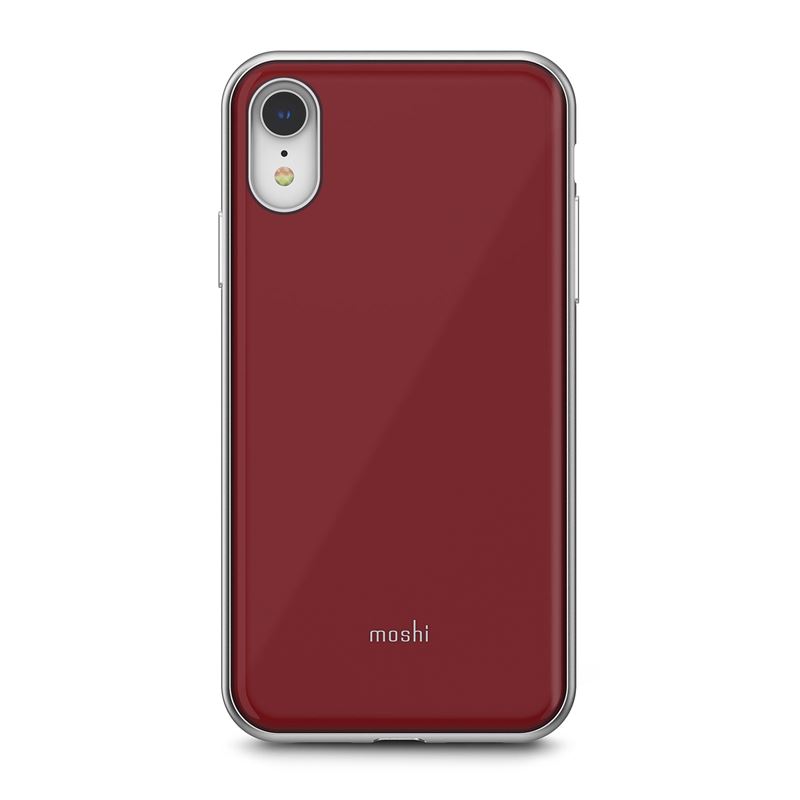 Moshi iGlaze - Etui iPhone XR (Merlot Red) Moshi iGlaze - Etui iPhone XR (Merlot Red)