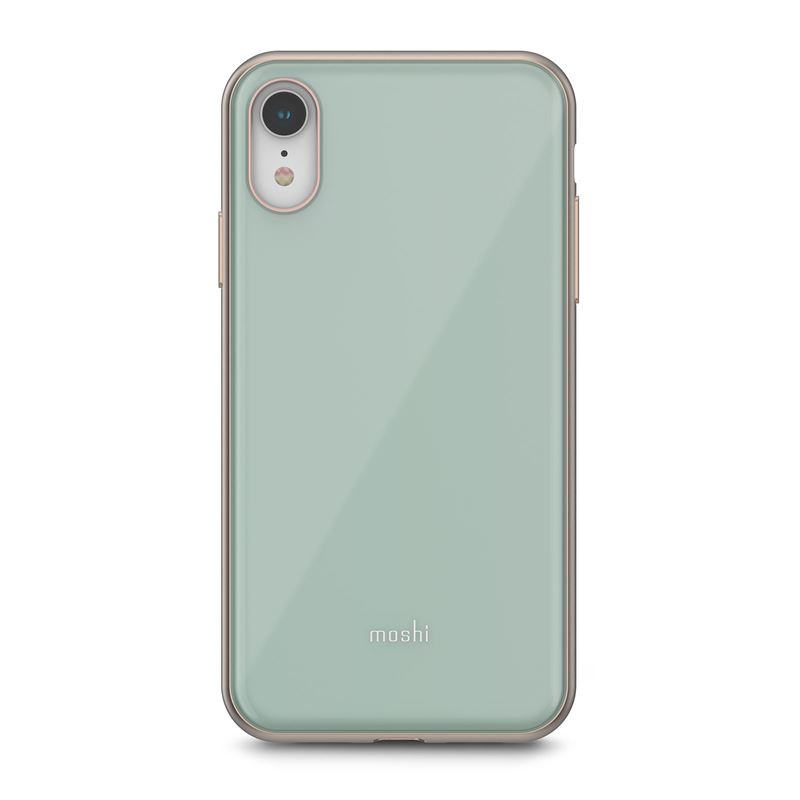 Moshi iGlaze - Etui iPhone XR (Powder Blue) Moshi iGlaze - Etui iPhone XR (Powder Blue)