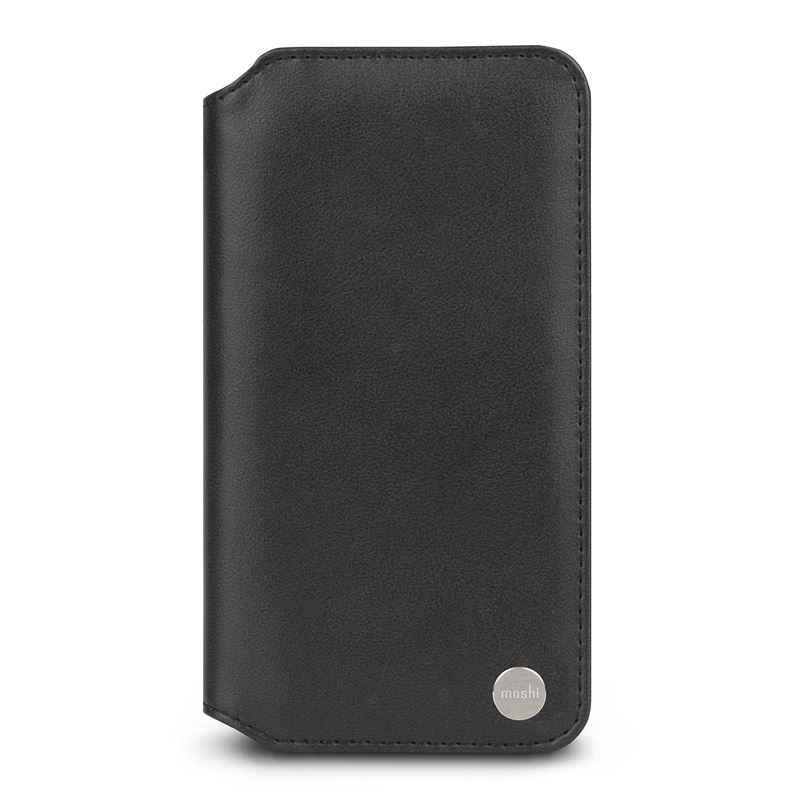 Moshi Overture - Etui iPhone Xs Max z kieszenią na karty + stand up (Charcoal Black) Moshi Overture - Etui iPhone Xs Max z kieszenią na karty + stand up (Charcoal Black)