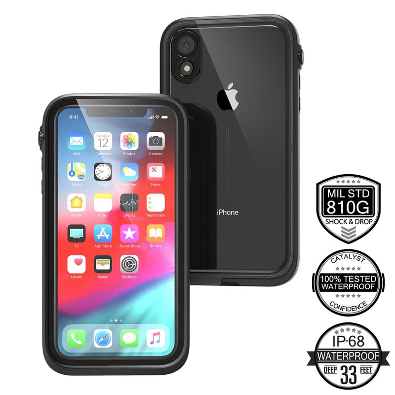Catalyst Waterproof Case - Etui wodoszczelne (IP-68 do 10 m głębokości) iPhone XR (Stealth Black)