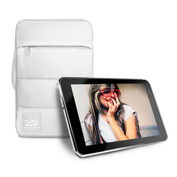 PURO Universal Sleeve - Etui do tabletów 7.9" (biały) PURO Universal Sleeve - Etui do tabletów 7.9" (biały)
