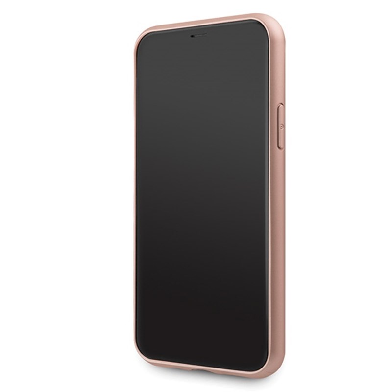 Guess Iridescent - Etui iPhone 11 Pro (Rose Gold)